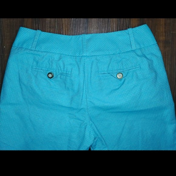 The Limited Teal Women's Dress Pants Size 2 - Picture 2 of 10